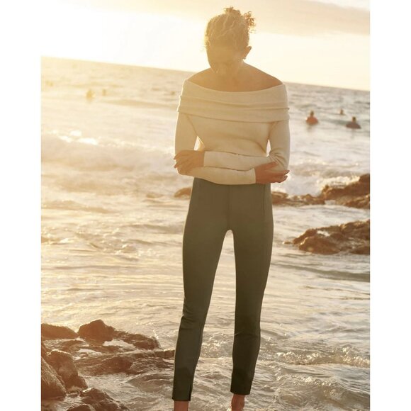 M.M.LaFleur The Curie Power Stretch Ankle Pants Slim Skinny Trousers Work Office - Picture 14 of 16